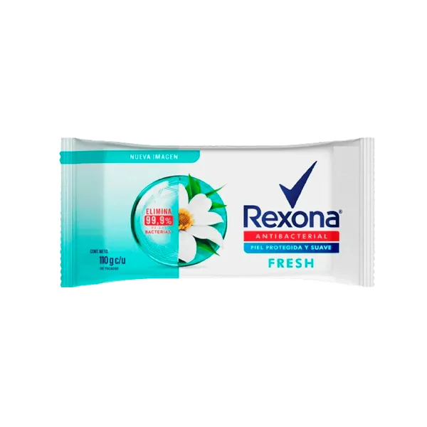 Jabón en Barra Rexona Antibacterial 110gr